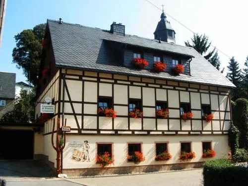 Doppelzimmer in Wiesa in Thermalbad Wiesenbad, Deutschland