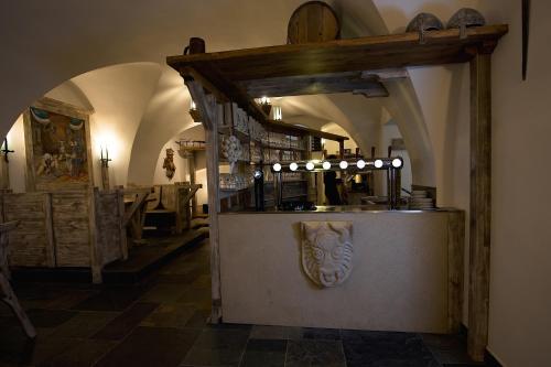 餐廳, Hotel Slavia in 斯維塔維