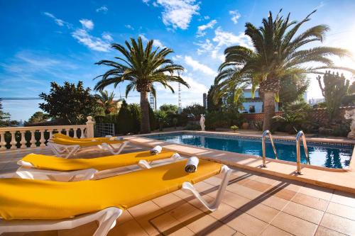 Villa Jose - three bedroom with private pool - by Holiday Rentals Villamar
