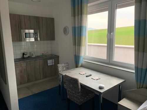 Kitchen, Hotel Am Spielacker in Gelnhausen