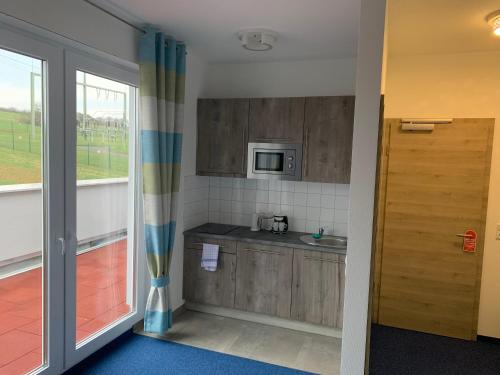 Balcony/terrace, Hotel Am Spielacker in Gelnhausen