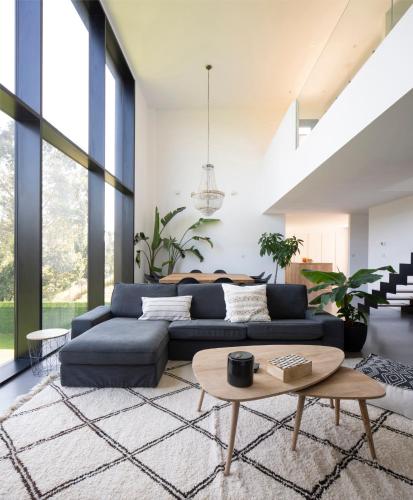  Casa moderna con piscina y vistas al bosque. in Mungia