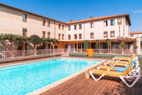 สวน, ไอบิส สไตล์ การ์กาสซอน ลาซีต (ibis Styles Carcassonne La Cité) in การ์กาสซอน