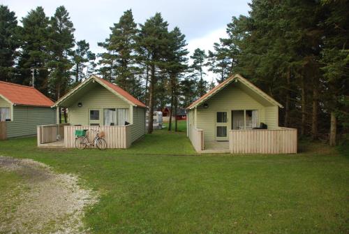 Hytteby – Hanstholm Camping – Thy Feriepark