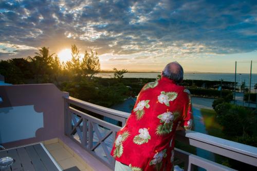 Balcony/terrace, LA CIGALE in Foulpointe