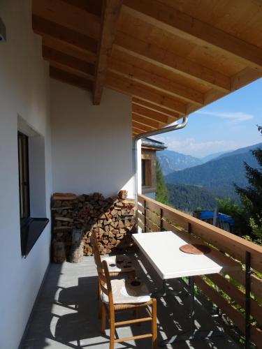 陽台/露台, Mira Selva in 特林-迪格