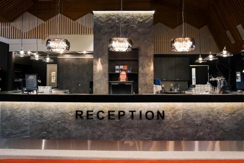 大堂, 拉斯利納酒店 (Hotel Yllasrinne) in 易拉斯加威