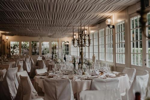 Restauracja, Hotel Villa Condulmer in Mogliano Veneto