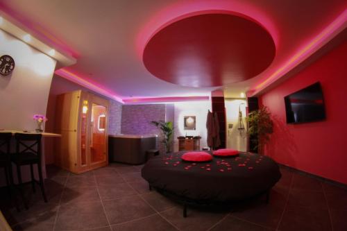 photo chambre Nuit vip spa sauna privatif