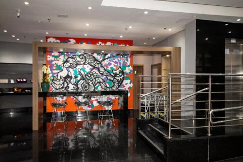 avla, Royal Design Savassi Hotel in Centro-Sul