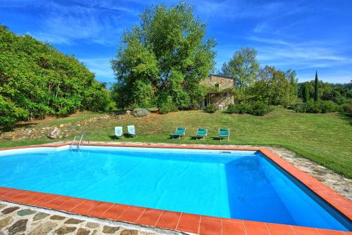 Villa Gualchiere - Accommodation - San Casciano dei Bagni