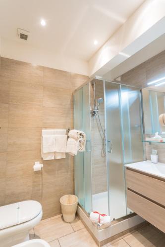 BQ House Milizie Luxury Rooms, Řím (fotografie 7)