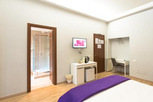 BQ House Milizie Luxury Rooms, Řím (fotografie 6)