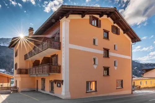 Madrisa Lodge in Klosters-Serneus, Schweiz