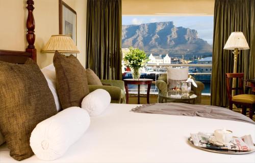 Guestroom, The Table Bay Hotel in Cape Town