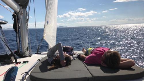 Luxury Catamaran Lagoon 42, AC & GN, Split (photo 6)