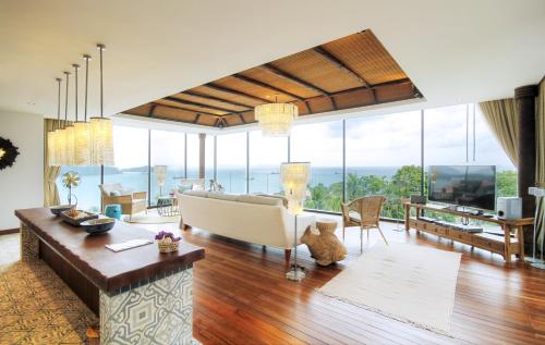 View, Cape Panwa Hotel near Mai Thon Island