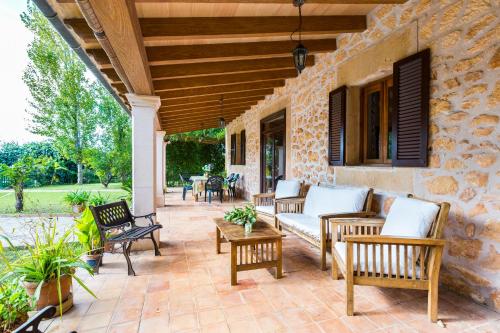  Villa Agina in Algaida