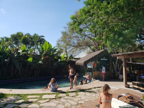 The Search House in Barra da Lagoa Beach