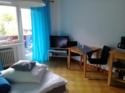 1 double bed