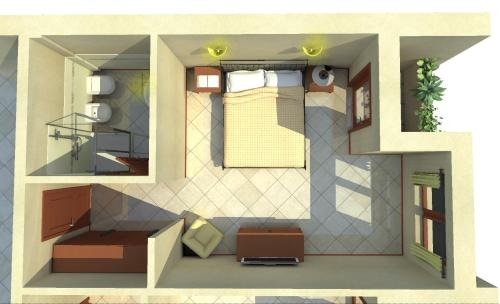 2 twin beds