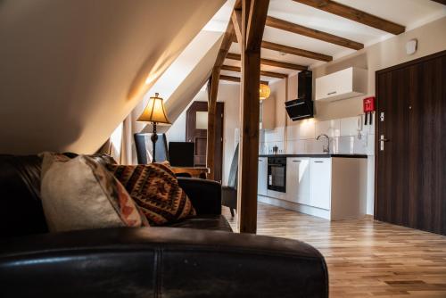 Kitchen, Drzewna Apartamenty-Drzewna in Zielona Gora