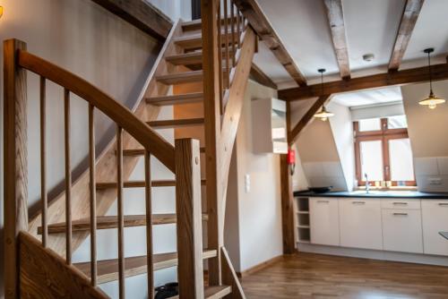Kitchen, Drzewna Apartamenty-Drzewna in Zielona Gora