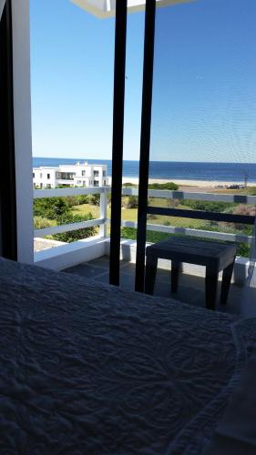 Erkély/terasz, Posada de los Pajaros in La Barra