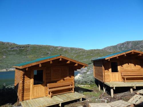 Lax-á Greenland Camp (Lax-a Greenland Camp) in Qassimiut