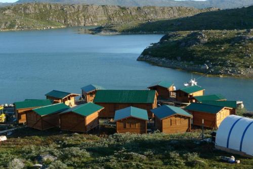 Lax-á Greenland Camp (Lax-a Greenland Camp) in Qassimiut