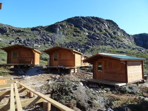 Lax-á Greenland Camp (Lax-a Greenland Camp) in Qassimiut