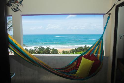 Penthouse Apartment room in Pousada OceAnas Frente Mar Estaleiro