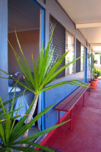 A szálláshely kívülről, Childers Budget Accommodation in Childers