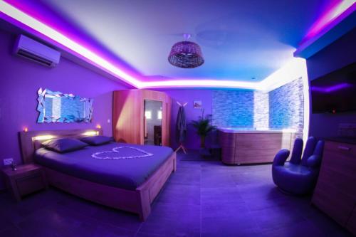 Nuit vip spa sauna privatif