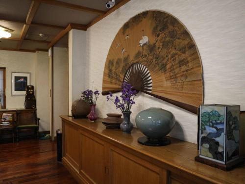 Kimatsu Ryokan - 공용 라운지/TV 시청 구역