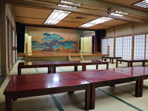 Kimatsu Ryokan - 연회장