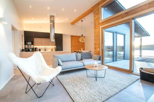 Riverside luxury suites Lapland