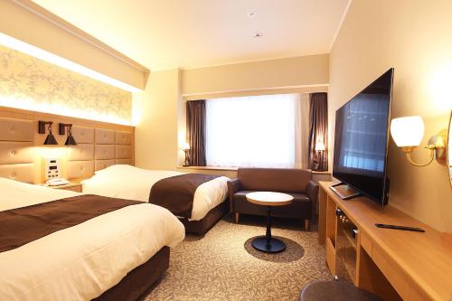 Twin room, economy