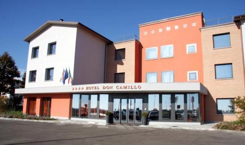 HOTEL DON CAMILLO, Pension in Brescello bei Praticello di Gattatico