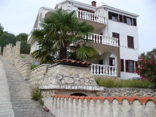 Studio Apartment in Kali with Sea View, Balcony, Air Conditioning, Wi-Fi (4575-3)