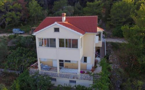 Studio Apartment in Preko with Sea View, Terrace, Air Conditioning, Wi-Fi (4574-2), Preko (fotografie 8)
