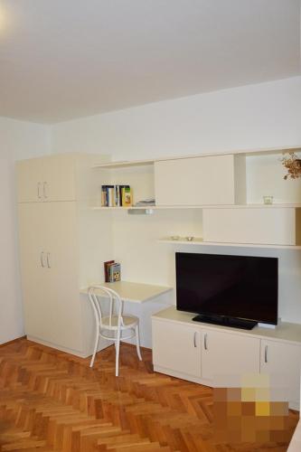 Studio Apartment in Preko with Sea View, Terrace, Air Conditioning, Wi-Fi (4574-2), Preko (fotografie 10)