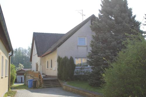 Viesnīcas āriene, Ferienwohnung Deichblick in Gerhardshofen
