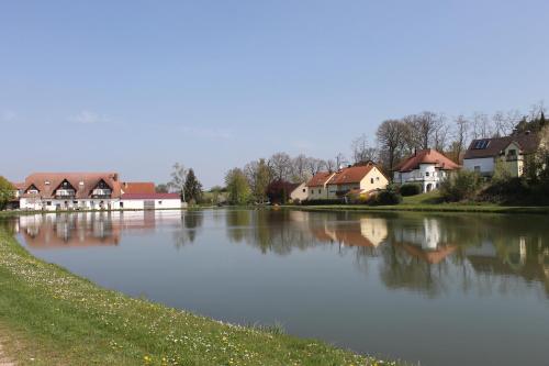 Apkārtne, Ferienwohnung Deichblick in Gerhardshofen