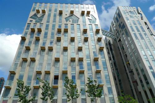 Bejárat, Bossa Nova Beirut Hotel near Beirut-Rafic Hariri nemzetközi repülőtér