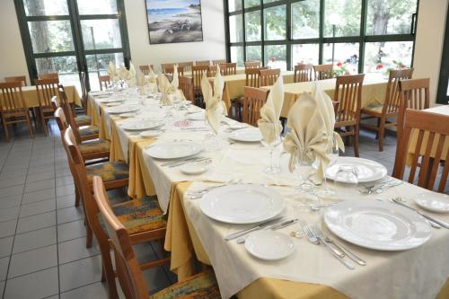 Restorāns, Club Village & Hotel Spiaggia Romea in Lido di Volano