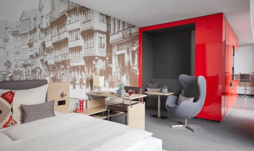 Living Hotel Frankfurt in Frankfurt am Main, Deutschland