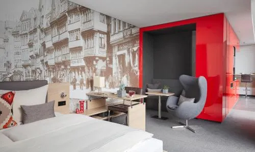 Living Hotel Frankfurt in Frankfurt am Main, Deutschland