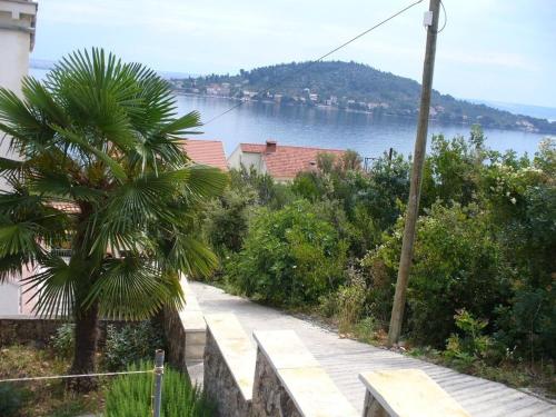  Apartment in Kali with Sea View, Terrace, Air Conditioner, Wi-Fi (4575-4) in Kali