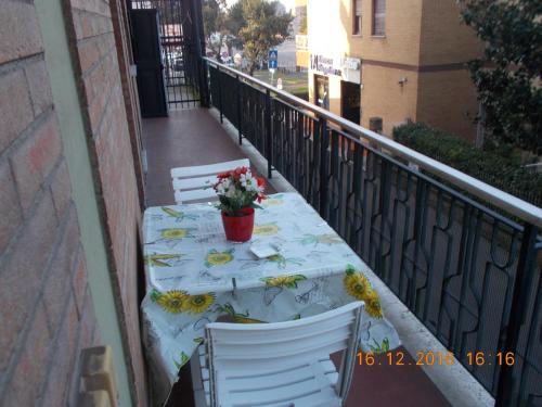 Balcony/terrace, Appartamento I Cedri in San Cesareo